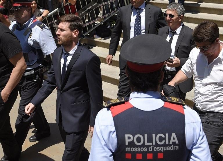 Messi &eacute; condenado a 21 meses de pris&atilde;o por fraude fiscal 