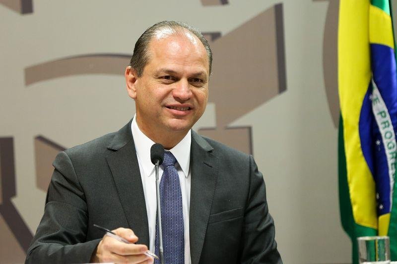 Ricardo Barros participou de audi&ecirc;ncia p&uacute;blica na Comiss&atilde;o de Assuntos Sociais no Senado
