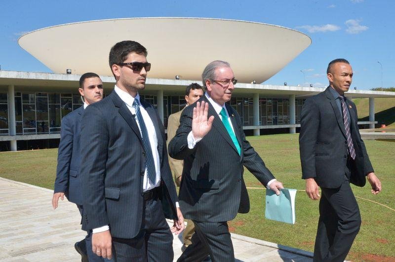 Cunhe renunciou &agrave; presid&ecirc;ncia da C&acirc;mara