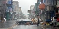 Supertufão atinge Taiwan e mais de 15 mil pessoas deixam suas casas