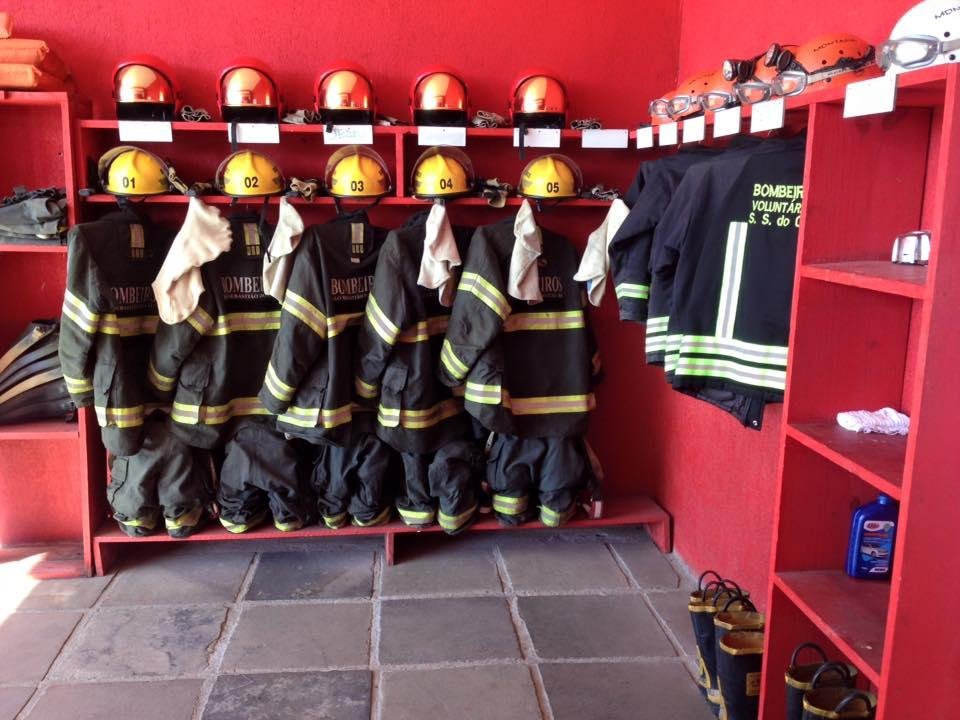 Bombeiros volunt&aacute;rios do RS atendem cerca de 90 munic&iacute;pios