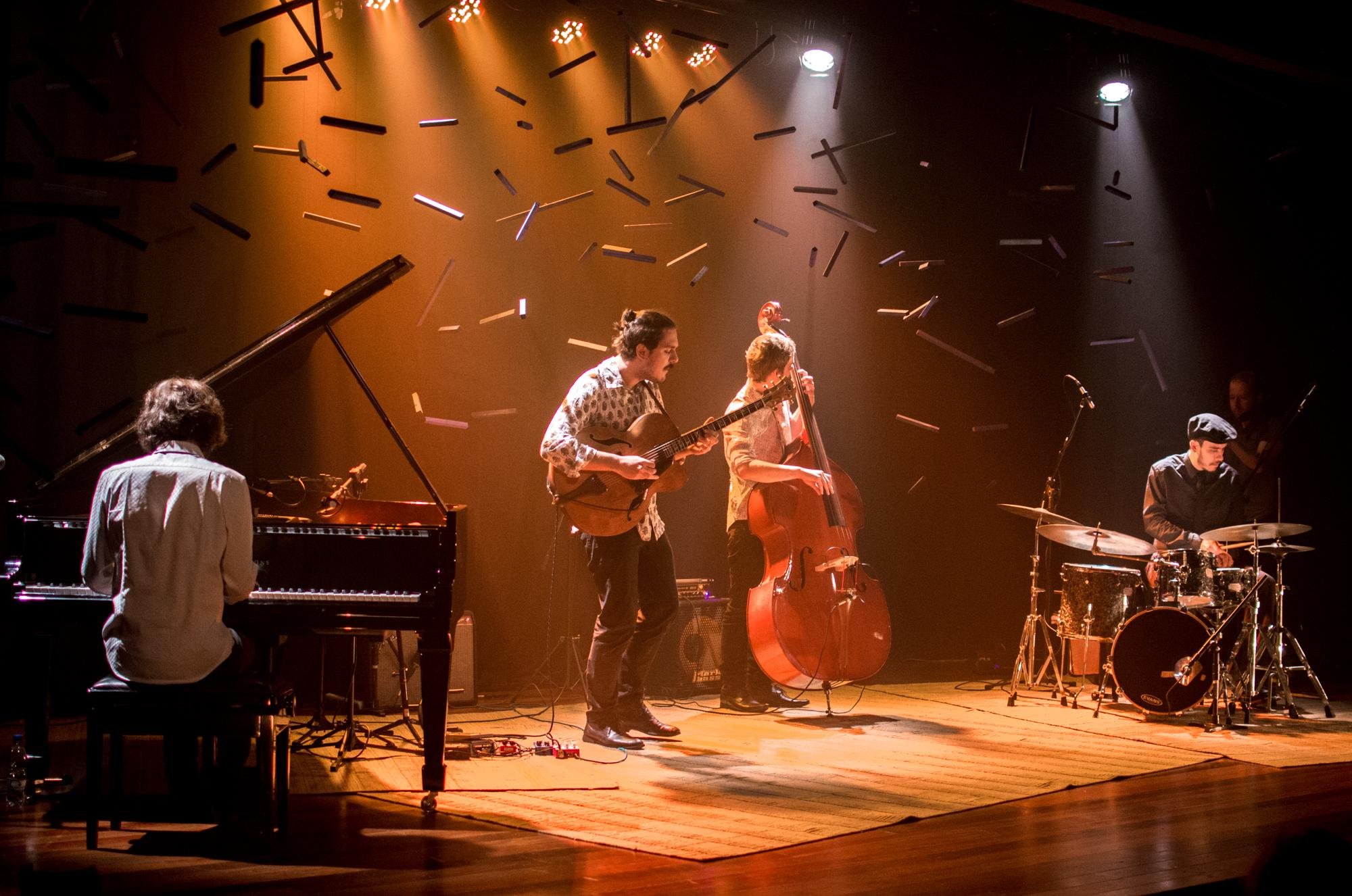 Marmota Jazz se apresenta &agrave;s 18h de s&aacute;bado