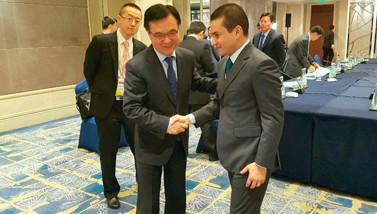 Marcos Pereira est&aacute; no pa&iacute;s asi&aacute;tico participando da reuni&atilde;o de ministros do Com&eacute;rcio do G20