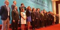 Ministro elogiou resultados da última reunião Ministerial da OMC
