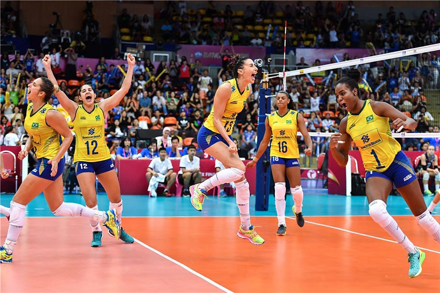 Brasil vence EUA e conquista o Grand Prix