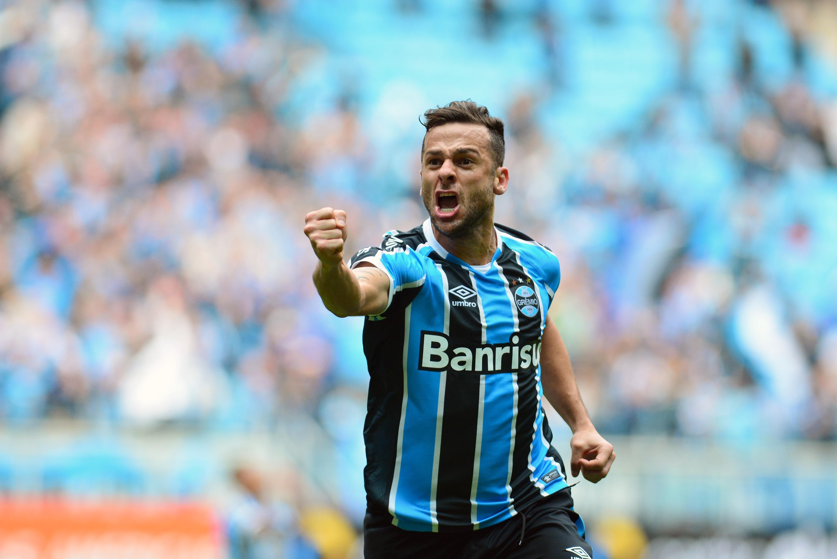 Bob&ocirc; marcou gol da vit&oacute;ria do Gr&ecirc;mio