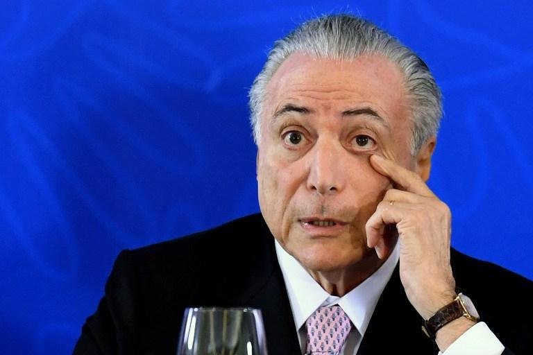 Orienta&ccedil;&atilde;o de Temer e n&atilde;o apoiar candidatos na C&acirc;mara