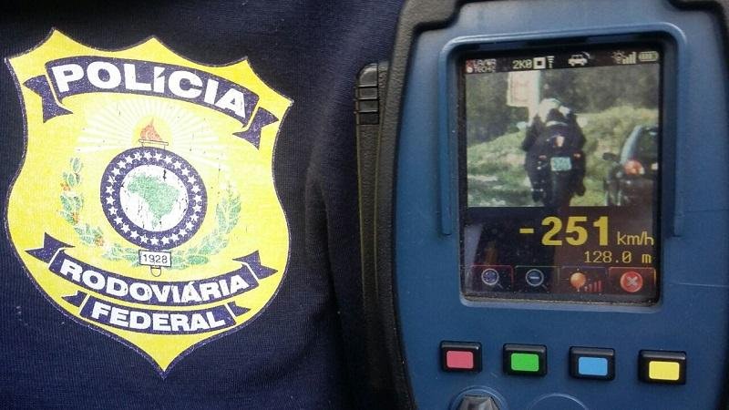 Velocidade &eacute; a maior registrada neste ano no Brasil 
