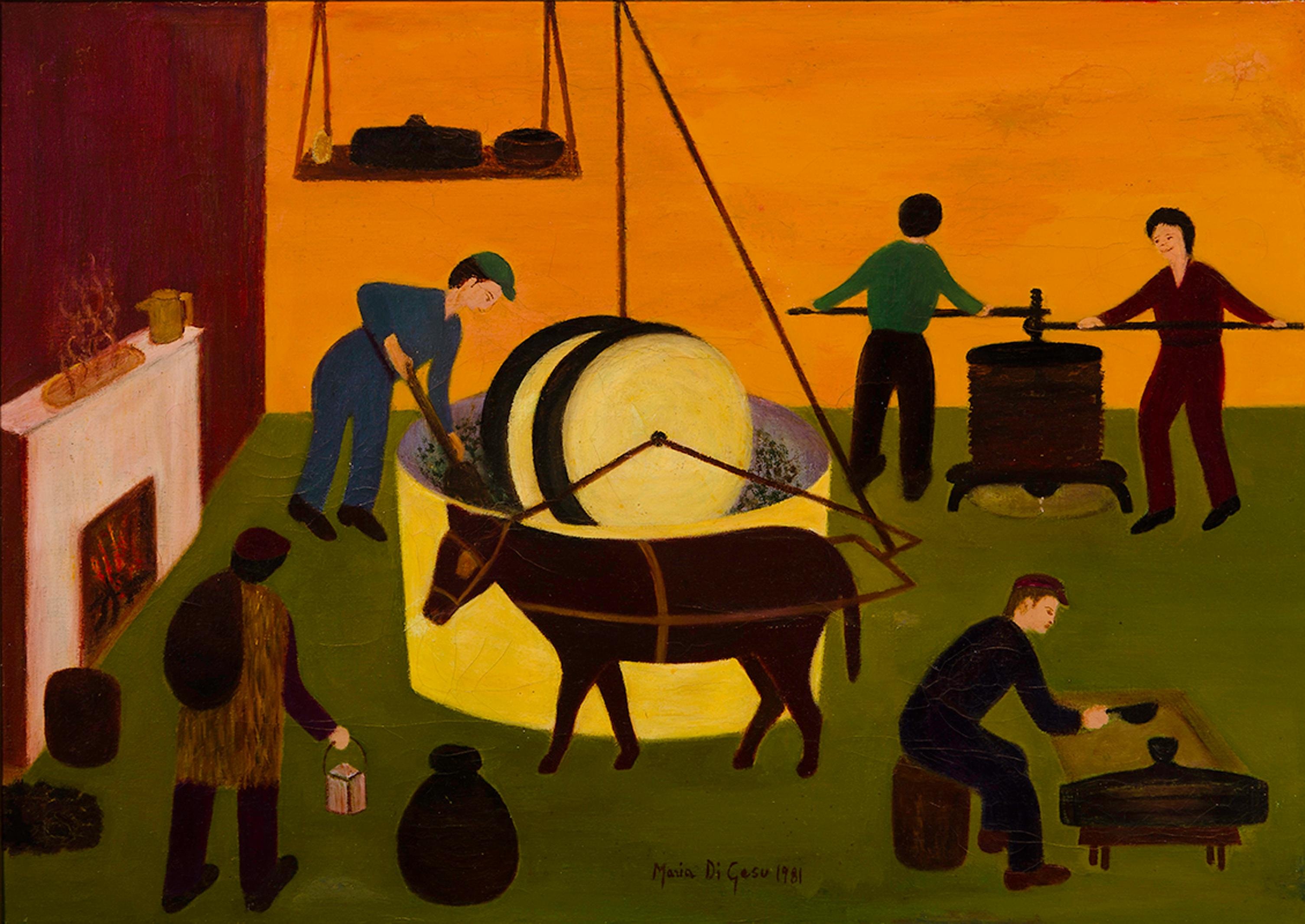 Ser&atilde;o exibidos 54 trabalhos em pintura de Maria di Gesu na Galeria Jo&atilde;o Fahrion