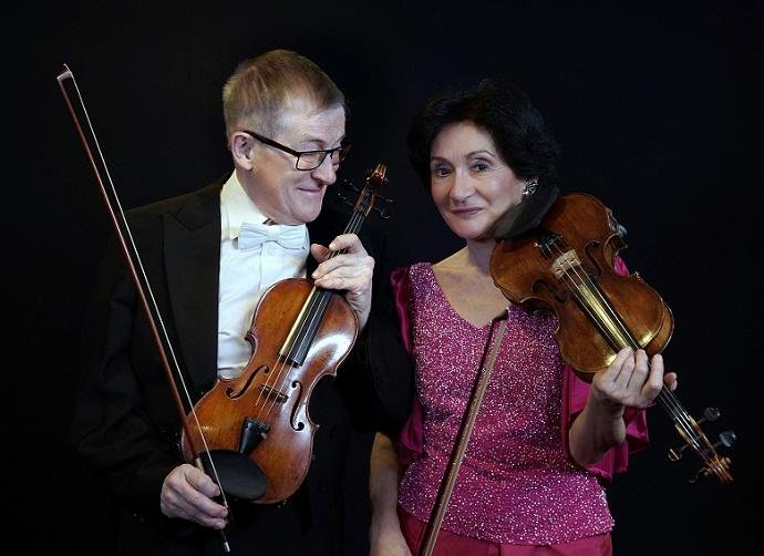 D&uacute;o de Violines de M&uacute;nich far&aacute; os solos da apresenta&ccedil;&atilde;o