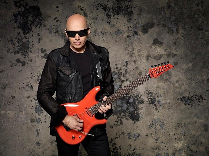 Esta ser&aacute; a terceira vez que Joe Satriani tocar&aacute; na capital ga&uacute;cha