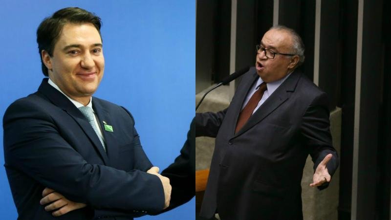 Fernando Giacobo e Her&aacute;clito Fortes formalizam candidaturas &agrave; presid&ecirc;ncia da C&acirc;mara