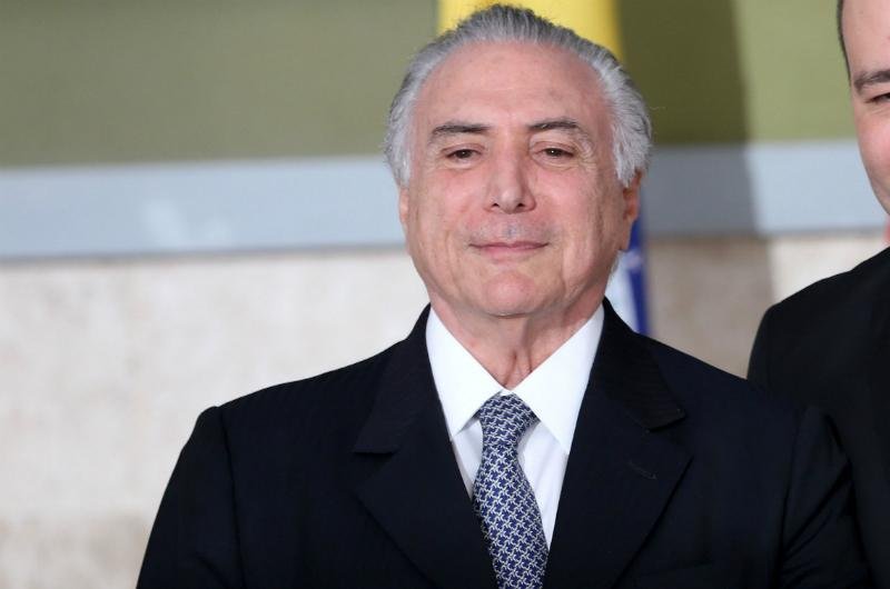 Presidente interino deu a declara&ccedil;&atilde;o ap&oacute;s almo&ccedil;o com parlamentares da Frente Agropecu&aacute;ria