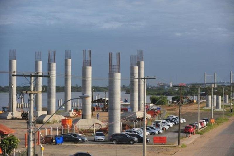 Temer define libera&ccedil;&atilde;o de R$ 100 milh&otilde;es para ponte do Gua&iacute;ba
