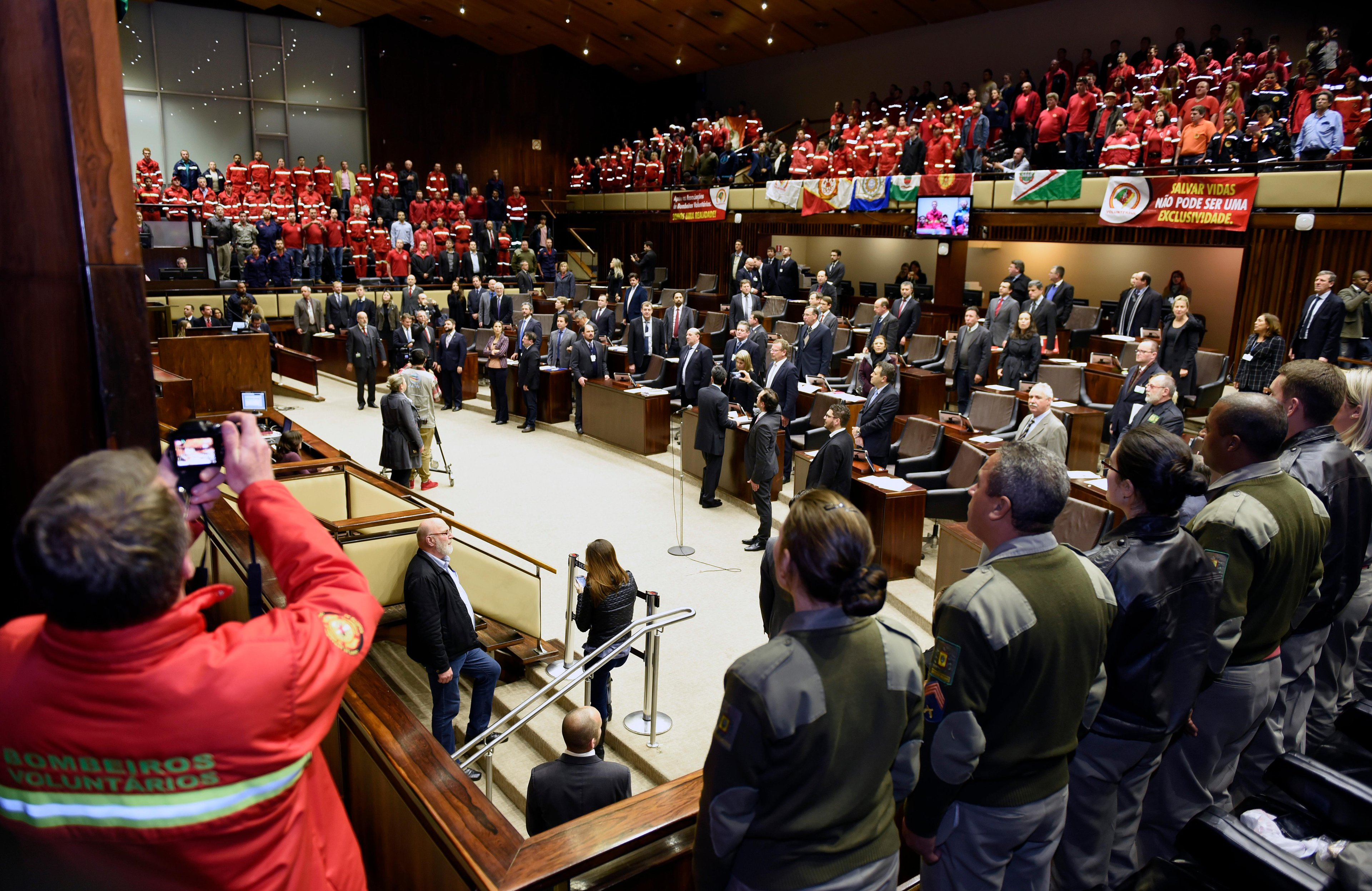Projeto &eacute; primeiro passo para desvincula&ccedil;&atilde;o da Brigada Militar