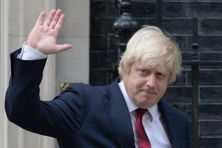 Boris Johnson &eacute; nomeado novo ministro das Rela&ccedil;&otilde;es Exteriores brit&acirc;nico
