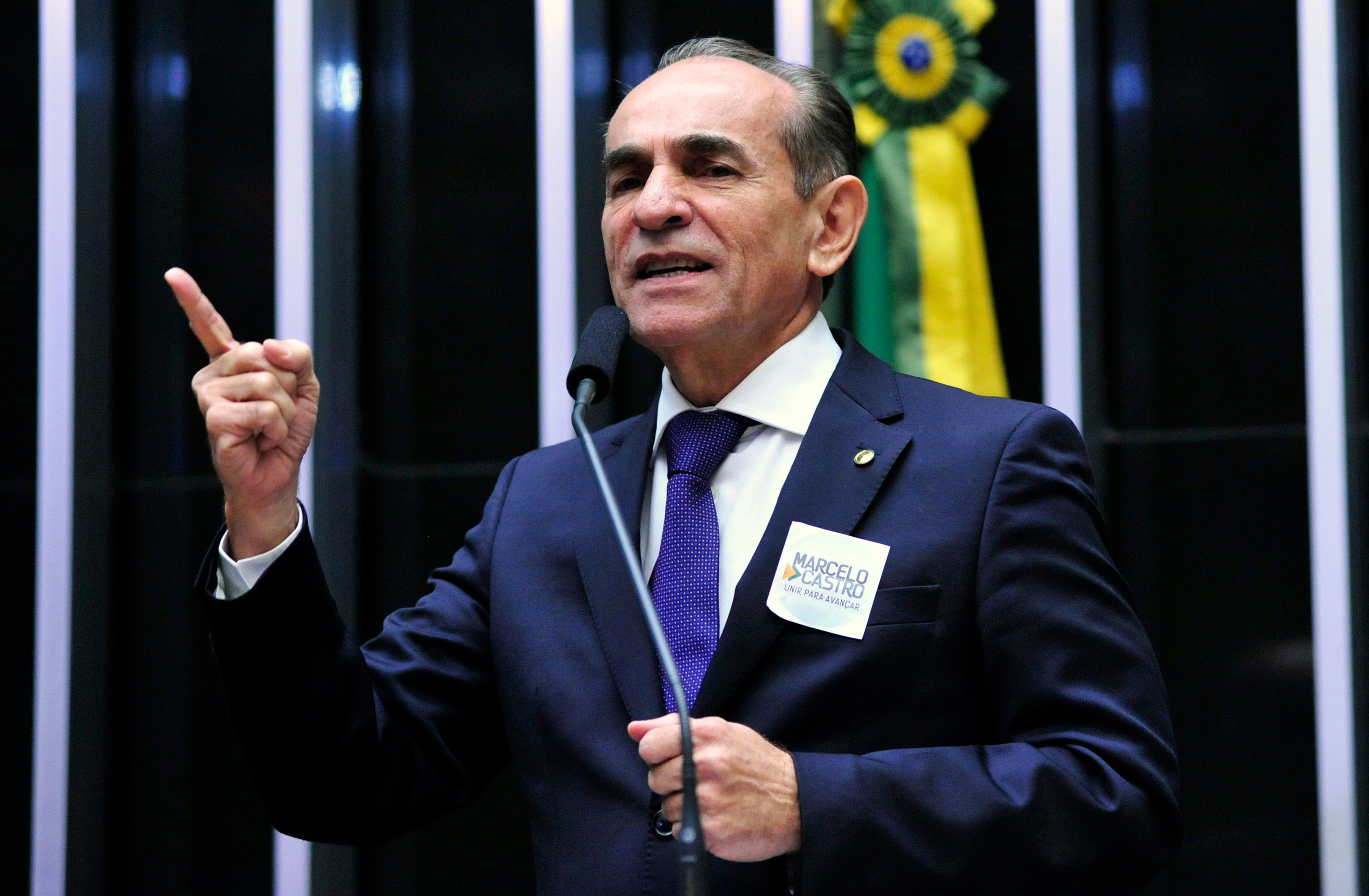 Marcelo Castro foi ministro de Dilma Rousseff