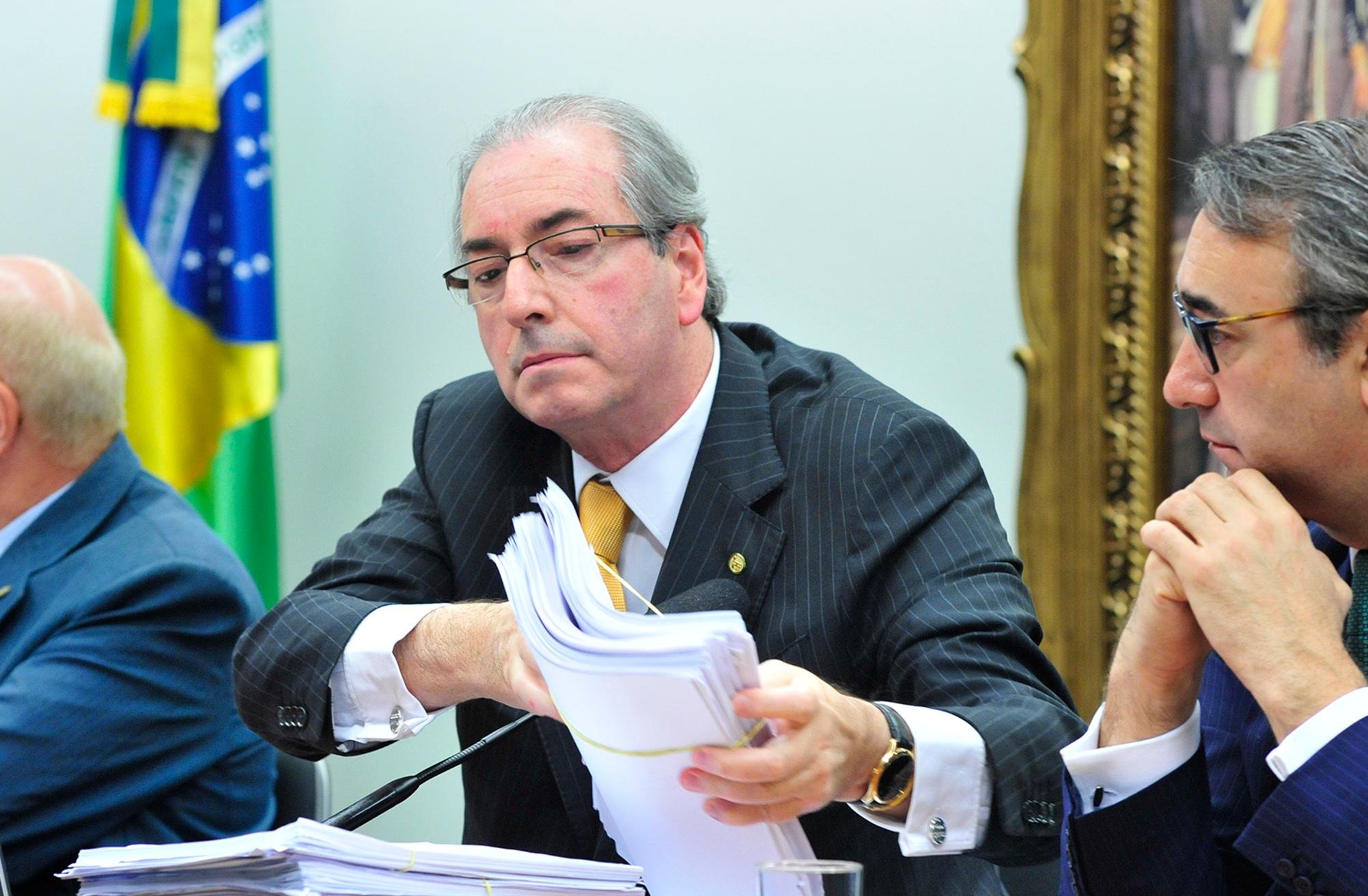 CCJ da C&acirc;mara volta a se reunir hoje para votar recurso de Cunha