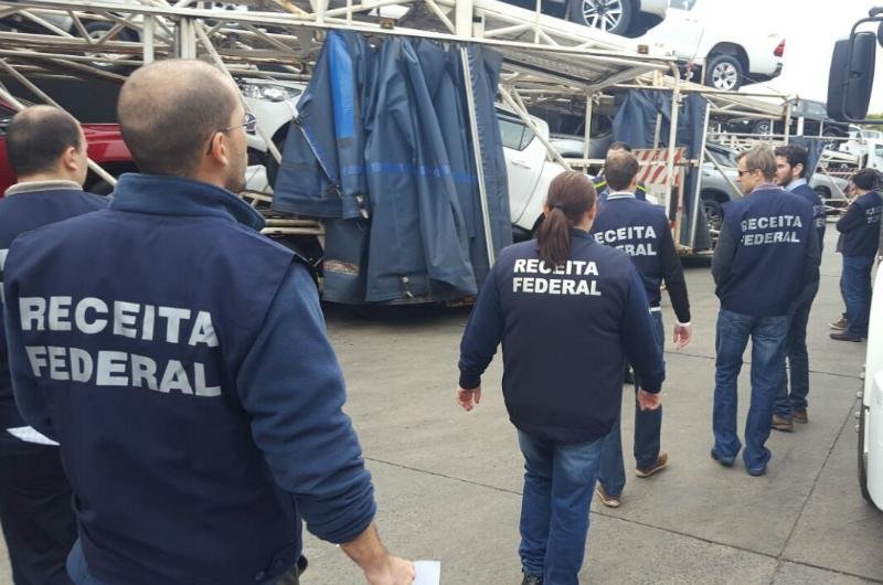 Opera&ccedil;&atilde;o padr&atilde;o da Receita Federal afeta portos e aeroportos no RS