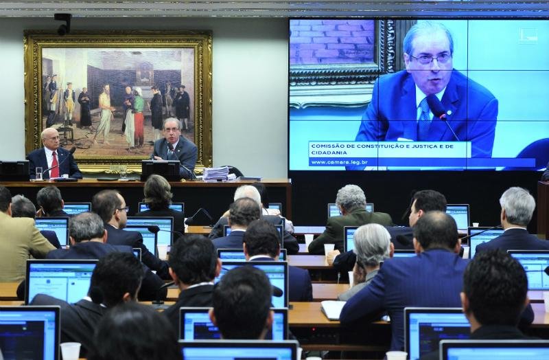 CCJ rejeita recurso de Cunha contra cassa&ccedil;&atilde;o 