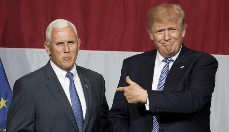 Trump escolhe governador Mike Pence como seu vice-presidente