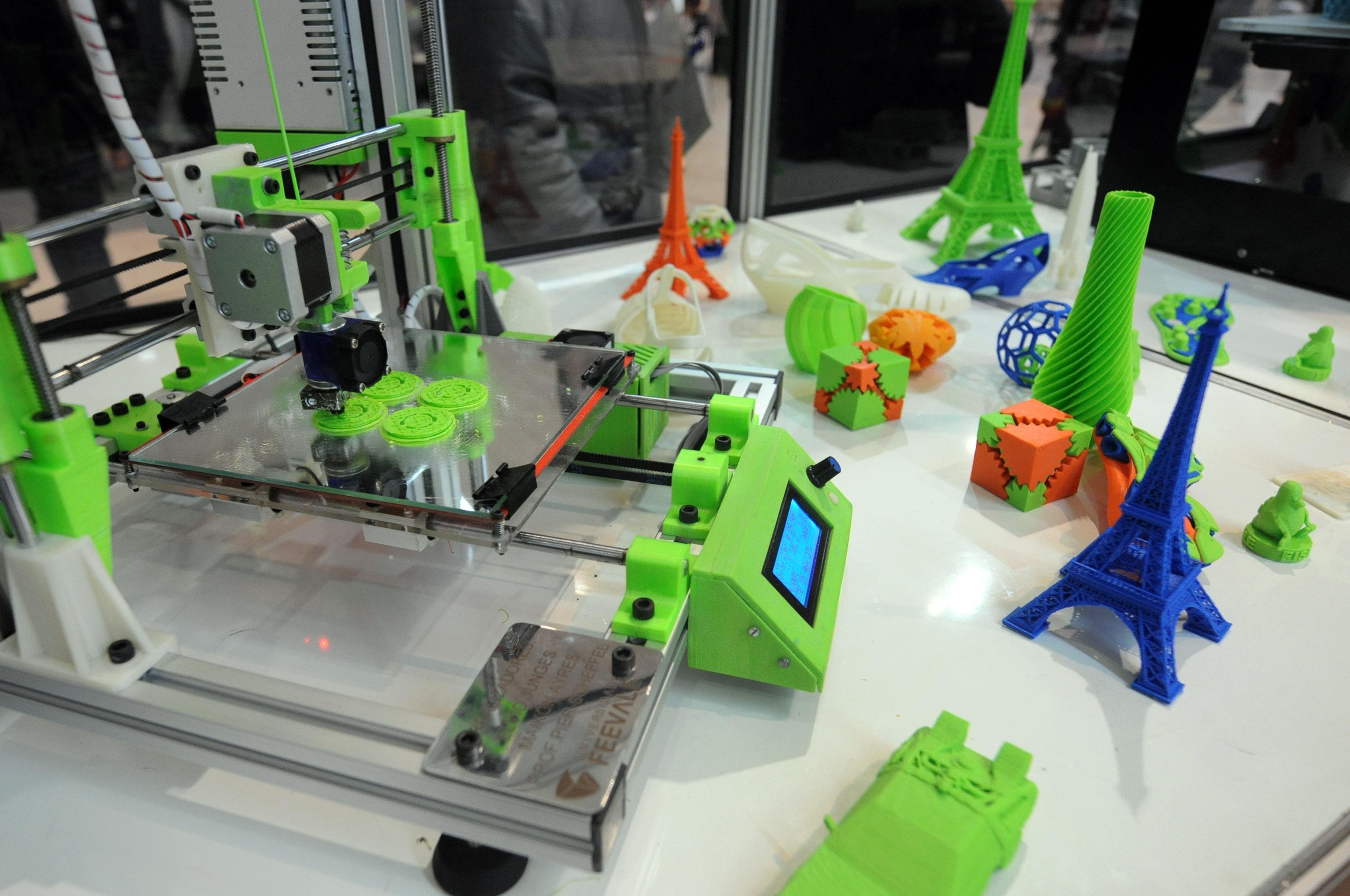 Impress&atilde;o 3D &eacute; destaque no 17&ordm; F&oacute;rum Internacional de Software Livre