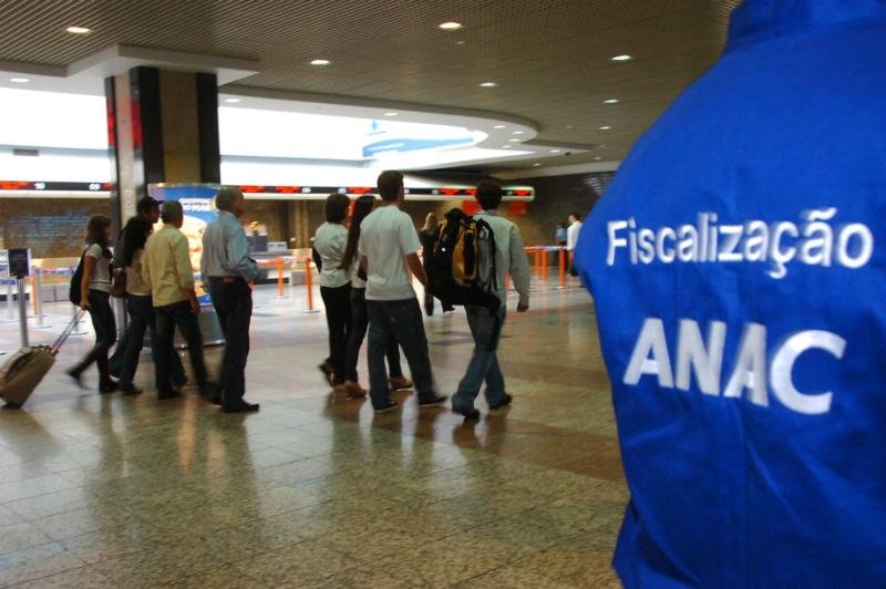Anac vai intensificar procedimentos de seguran&ccedil;a em aeroportos