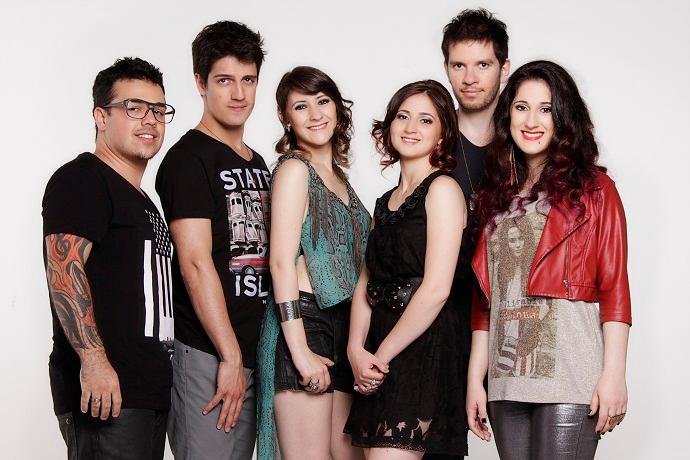Banda Melody Sixz se apresenta &agrave;s 17h no evento