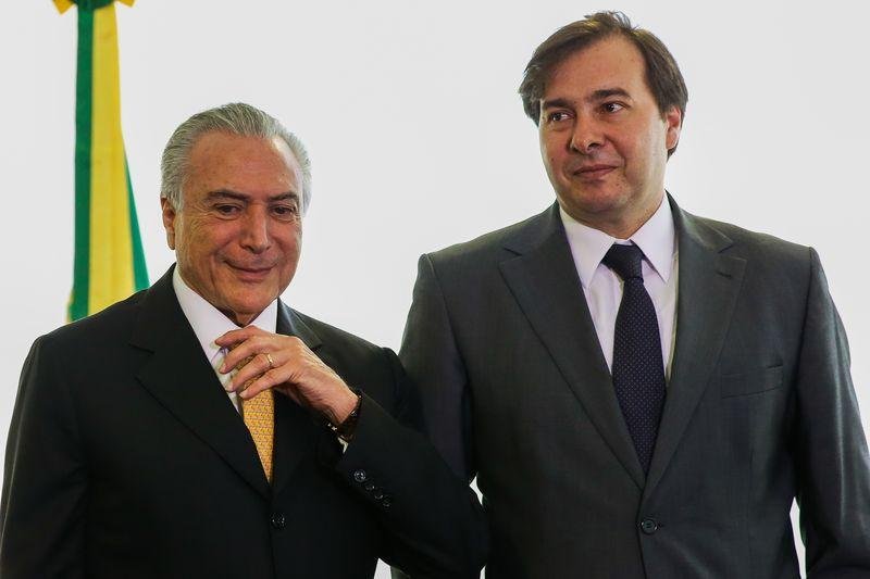 Temer pretende deslanchar sua agenda econ&ocirc;mica ap&oacute;s elei&ccedil;&atilde;o de Maia na C&acirc;mara