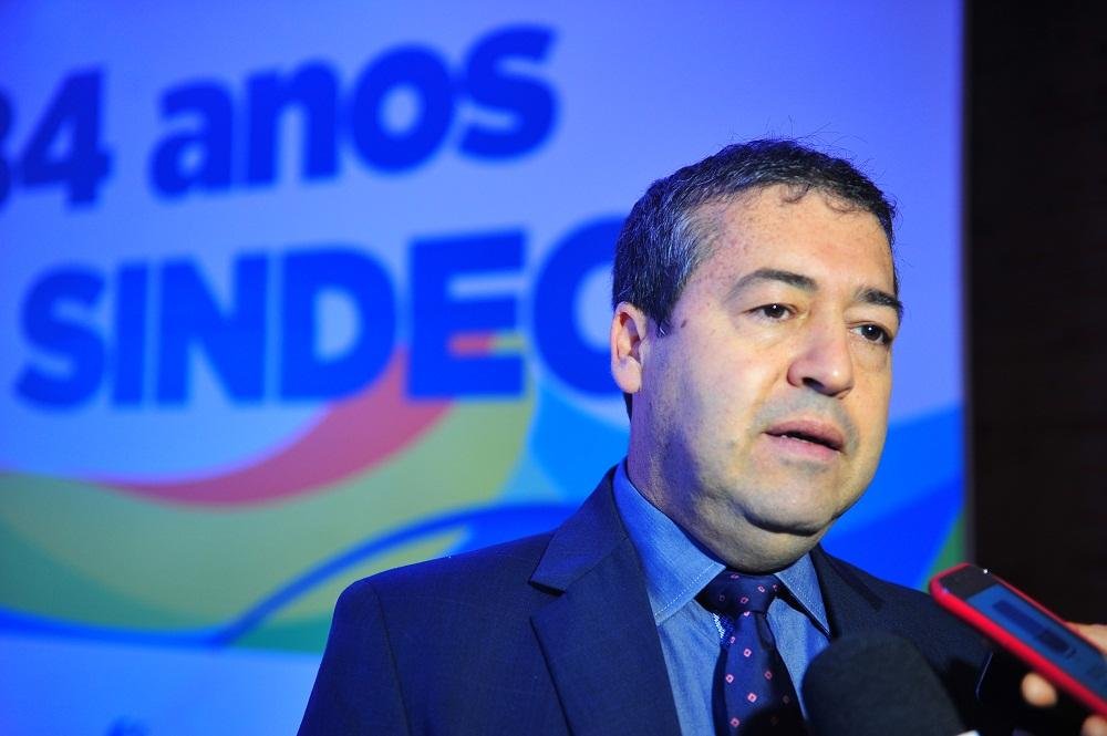 Ministro Ronaldo Nogueira participou de almo&ccedil;o em comemora&ccedil;&atilde;o ao anivers&aacute;rio do Sindec