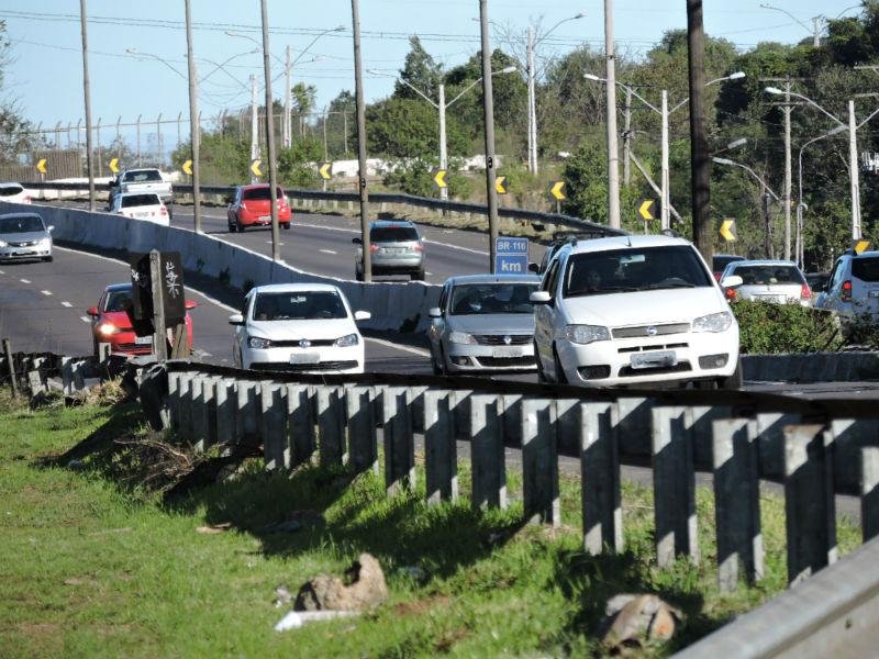 DNIT come&ccedil;a nesta segunda constru&ccedil;&atilde;o de quatro passarelas na BR 116
