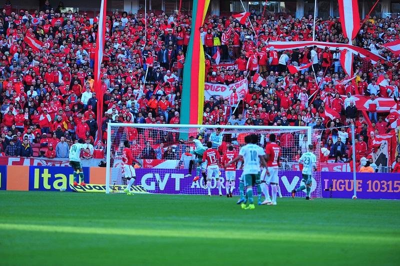 Erick marcou o &uacute;nico gol da partida realizada no Beira-Rio 