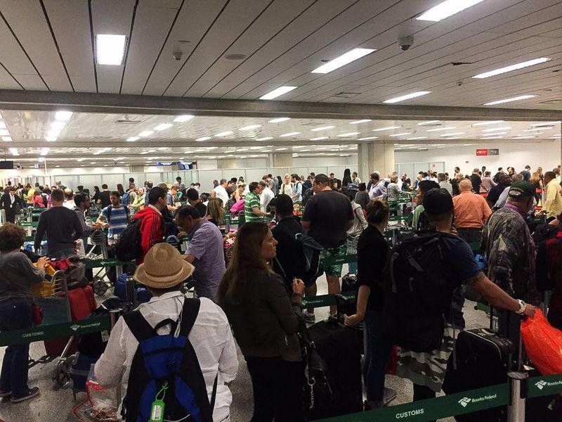 Inspe&ccedil;&atilde;o em aeroportos fica mais rigorosa a partir de hoje