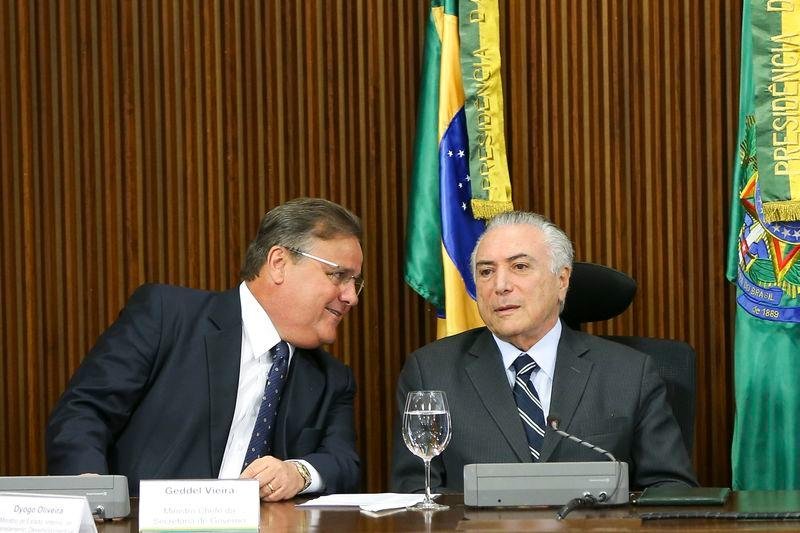 Geddel disse n&atilde;o recordar com exatid&atilde;o do que tratava no escrit&oacute;rio de Funaro