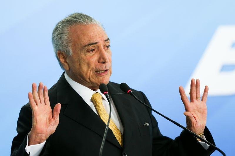 Temer tranquiliza visitantes estrangeiros para Rio 2016	