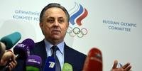 Ministro russo também foi proibido de comparecer nos jogos olímpicos