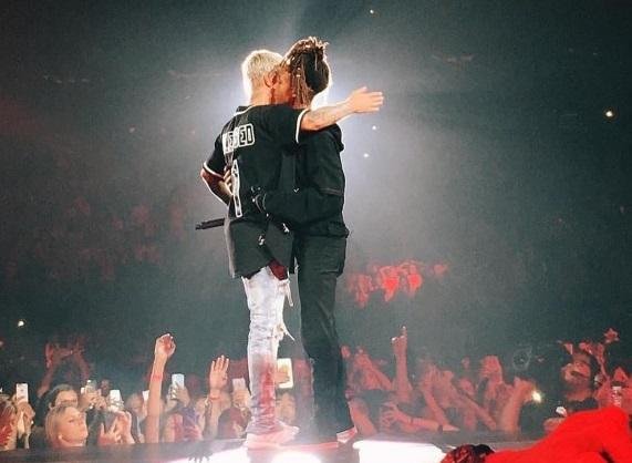 Ap&oacute;s 6 anos, Justin Bieber e Jaden Smith se juntam para cantar "Never Say Never"