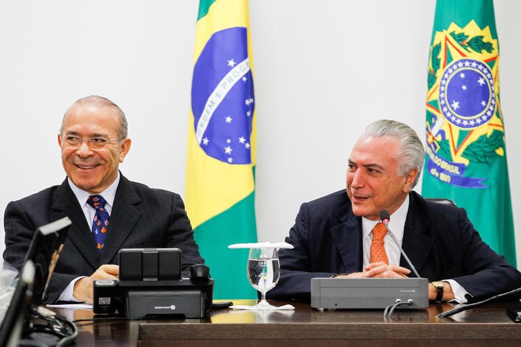 Padilha afirma que Temer v&ecirc; com &ldquo;bons olhos&rdquo; a redu&ccedil;&atilde;o da taxa b&aacute;sica de juros da economia