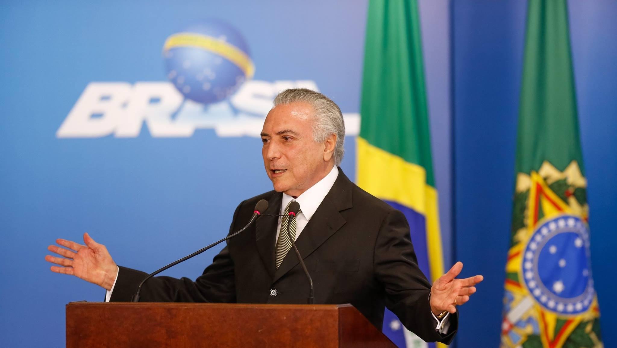 Temer garantiu que BC tem autonomia para definir a Selic