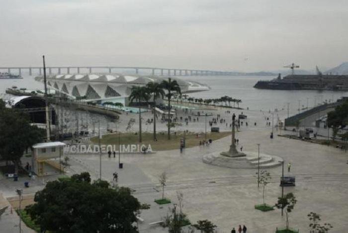Espa&ccedil;o vai se estender da Gamboa, at&eacute; a Pra&ccedil;a 15 e ter&aacute; mais de 300 apresenta&ccedil;&otilde;es 