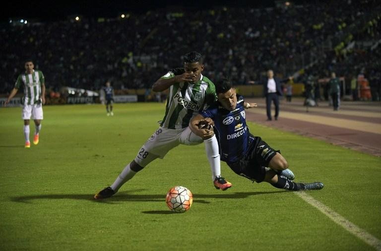 Colombianos abriram o placar, mas donos da casa buscaram 1 a 1 que deixa tudo em aberto