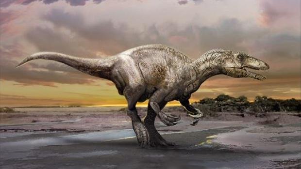 Murusraptor barroensis era um pedrador r&aacute;pido e &aacute;gil conforme an&aacute;lise das ossadas