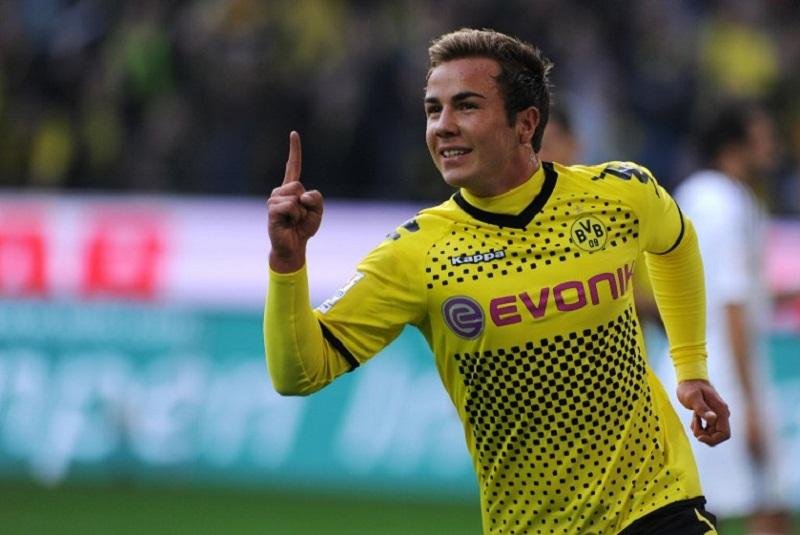 Bayern e Borussia oficializam retorno de G&ouml;tze a Dortmund