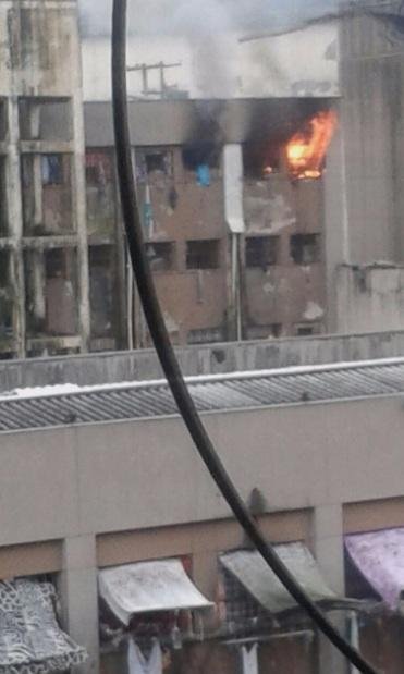 Causas do inc&ecirc;ndio ainda n&atilde;o foram esclarecidas, mas BM suspeita de curto circuito na fia&ccedil;&atilde;o el&eacute;trica