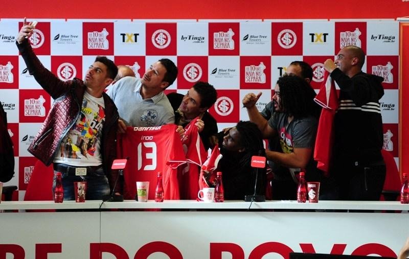 Iarley salientou a import&acirc;ncia de festejar data hist&oacute;rica, mas manter foco em novas conquistas