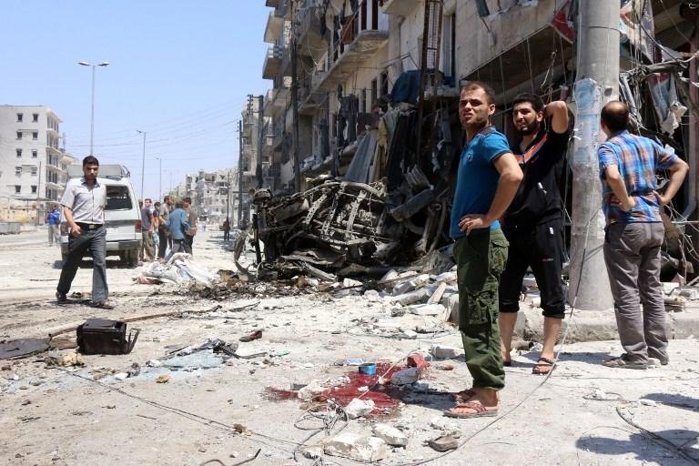 Explos&atilde;o em t&uacute;nel sob quartel do regime s&iacute;rio deixa 38 mortos em Aleppo
