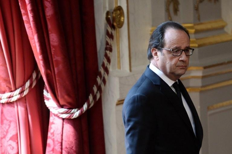 Fran&ccedil;a enviar&aacute; artilharia ao Iraque, diz presidente franc&ecirc;s