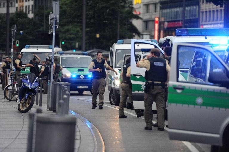 Pol&iacute;cia faz busca pelas ruas de Munique