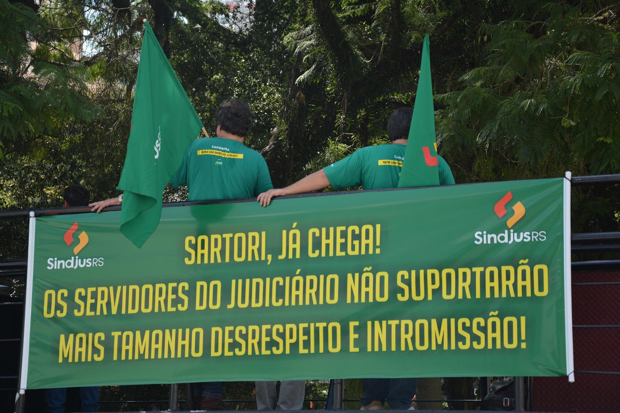 Coordenador do Sindicato acredita que Sartori se &acute;superou&acute; com a a&ccedil;&atilde;o