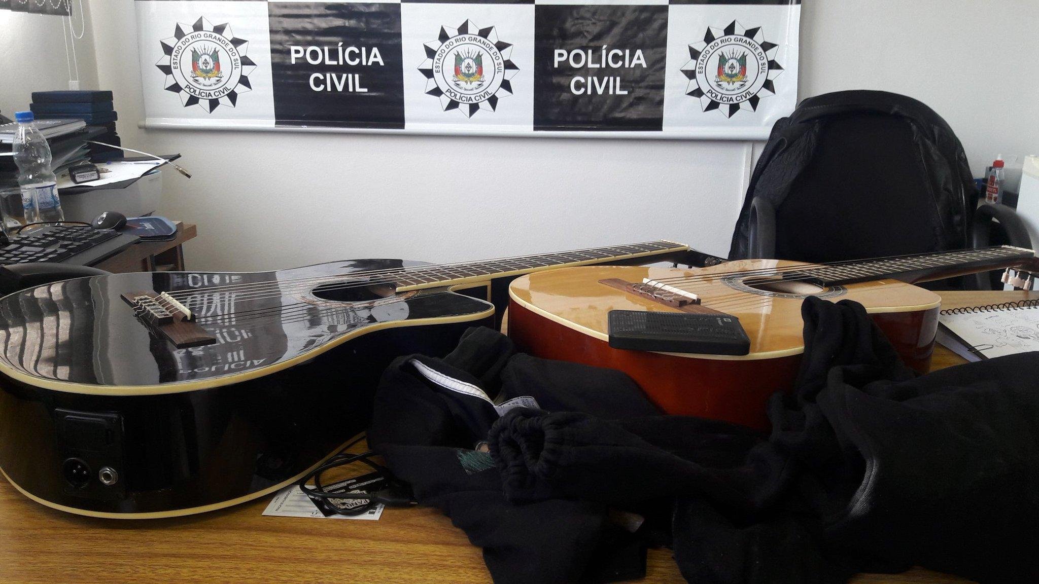 Pol&iacute;cia identifica autores de vandalismo em escola na capital e recupera objetos subtra&iacute;dos